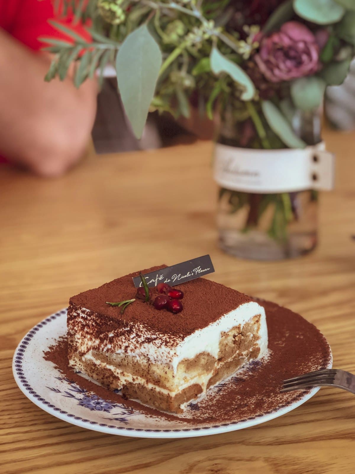 Elegant layered dessert